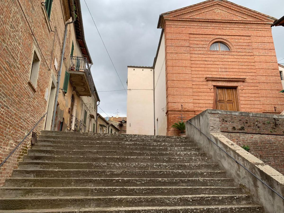 Montepulciano C Valiano Villa Luaran gambar